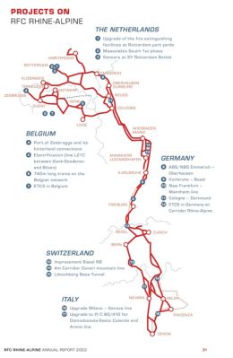 Map View - RFC Rhine-Alpine